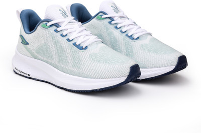 asian Casual Sneaker Shoes for Men | Soft Cushioned Insole || Fortuner-12 Running Shoes For Men(White, Blue , 6)