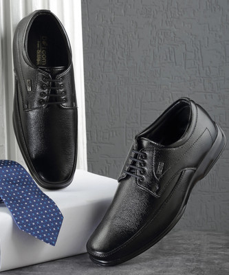 action Dotcom D 33 Classic Comfortable Stylish Formal Lace Up Derby For Men(Black , 10)