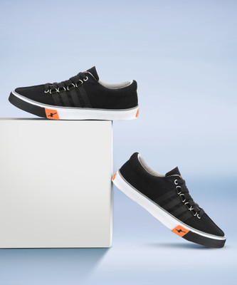 Sparx SM 162 | Stylish, Comfortable | Sneakers For Men(Black , 9 UK/India)