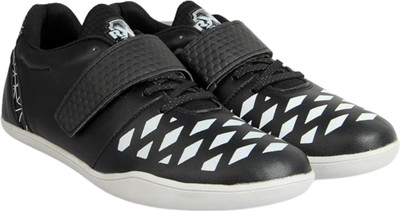 RXN Throwing Shoes for Discuss Throw, Shotput & Hammer Throw - Shoes for Men Running Shoes For Men(Black , 9)