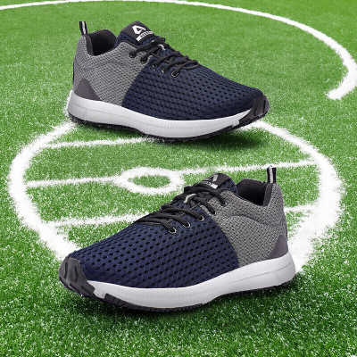 AVANT X Running Outdoor Sports Shoes with Enhanced Grip Rubber Outsole & Laces Running Shoes For Men(Blue, Grey , 8)