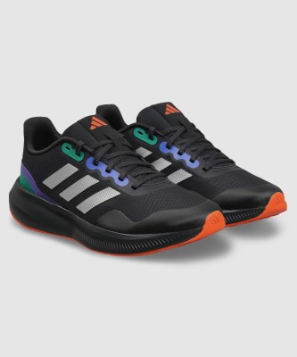 ADIDAS RUNFALCON 3.0 TR Running Shoes For Men(Black)