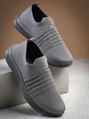 asian Walking Shoes For Men(Grey , 7)