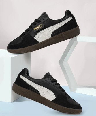 PUMA Palermo Lth Res Sneakers For Men(Black , 11)