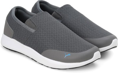 PUMA Clap SlipOn V2 Slip On Sneakers For Men(Grey)