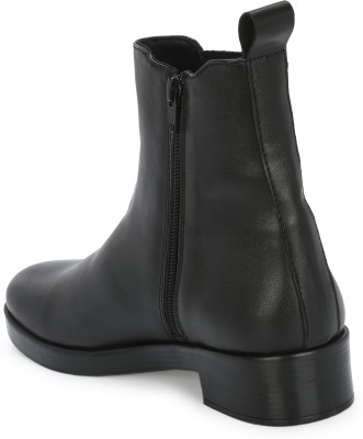 Delize Chelsea Boots For Men(Black , 5)