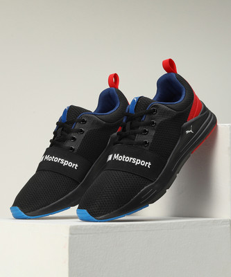 PUMA BMW MMS Wired Run Running Shoes For Men(Black , 9)