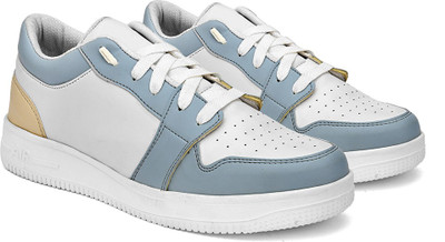 PROVOGUE ProvogueNZ9962 Lightweight Comfort Summer Trendy Premium Stylish Sneakers For Men(White , 7)
