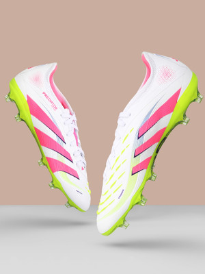ADIDAS PREDATOR PRO FG Football Shoes For Men(White , 11)