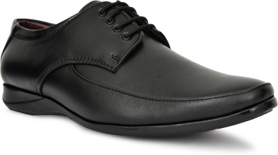 1AAROW Lace Up For Men(Black , 6)