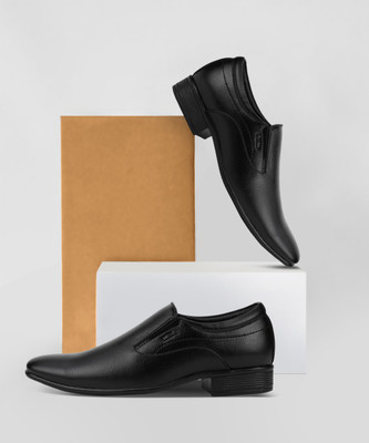 Bata Slip On For Men(Black , 8)