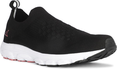 POWER AERO KNIT Running Shoes For Men(Black , 4)