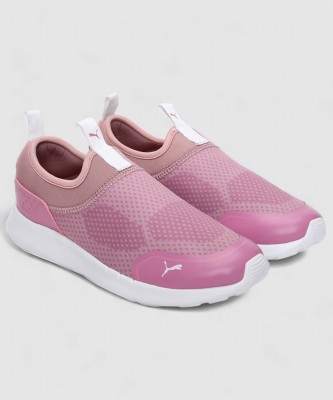 PUMA Comfort Wns Slipon V2 Walking Shoes For Women(Pink , 6)