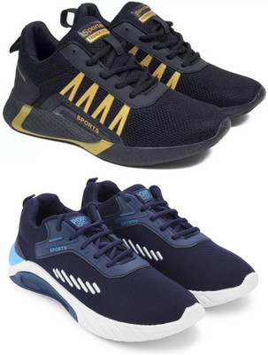 ELASA TY-HERO BLACK_TOOFAN BLUE For Men(Black , 7)