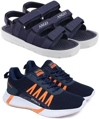 ELASA TY-SUMER BLUE_HERO BLUE For Men(Blue , 9)