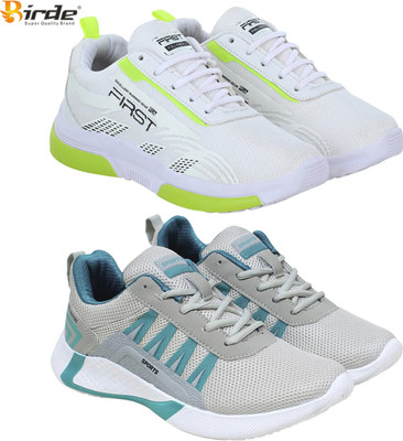 Birde Combo Pack Of 2 Casual Shoes Sneakers For Men(Multicolor , 9)