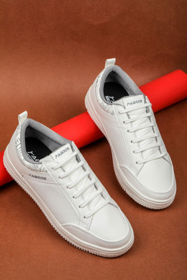 Abros PARK-4 Sneakers For Men(White , 10)