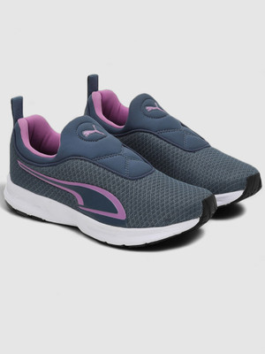 PUMA Swilla Wn's Slip ON Walking Shoes For Women(Grey , 3)
