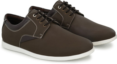 INVICTUS Sneakers For Men(Brown , 10)