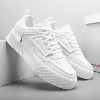 Venice white sneakers for men Casuals For Men(White , 9)