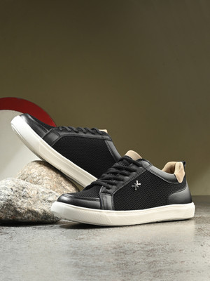 KILLER Men Sneakers | Casual Sneakers For Men | Colourblocked Sneakers | Sneakers | Sneakers For Men(Black , 7)