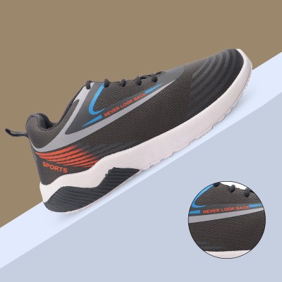 Elecant Running Shoes For Men(Grey)