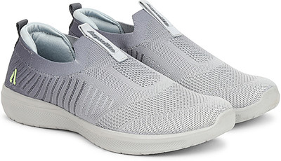 Aqualite Mocassin For Men(Grey , 6)