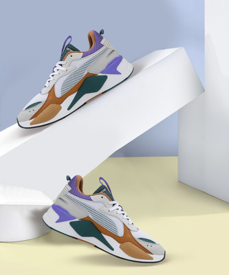 PUMA RS-X TOYS Sneakers For Men(White , 3)
