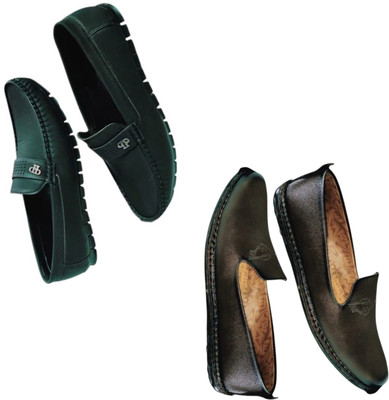 Plama Stylish Casual Shoes for Men – Perfect for Daily Wear Casuals For Men(Green, Brown , 10)