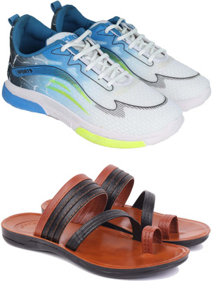ABN Men's Lightweight Running Shoes – Comfortable, Stylish Casual Shoes for Walking Casuals For Men(Multicolor , 7)