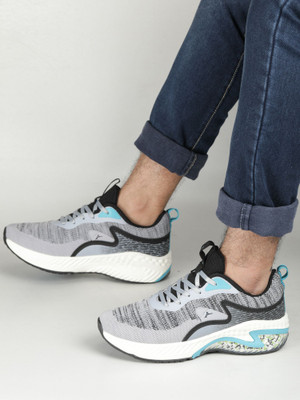 Abros Tender-O Running Shoes For Men(Grey , 8)