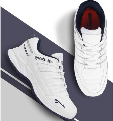 Orvax Sneakers For Men(White , 9)