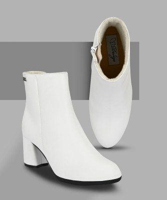 Delize Boots For Women(White)