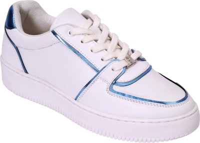 LINO PERROS Sneakers For Women(Blue , 6)