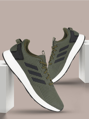 ADIDAS Furio 1.0 M Running Shoes For Men(Green , 8)