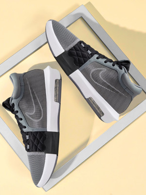 NIKE LeBron Witness 8 EP Basketball Shoes For Men(Grey , 9)
