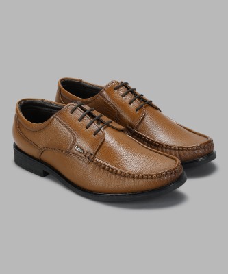 LEE COOPER LC2131B2R Derby For Men(Tan , 8)