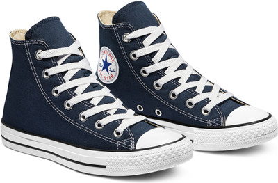 Converse Unisex Chuck Taylor All Star High Top Sneakers For Men(Blue , 7)