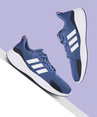 ADIDAS FLUIDFLOW 3.0 Running Shoes For Men(Blue , 10)