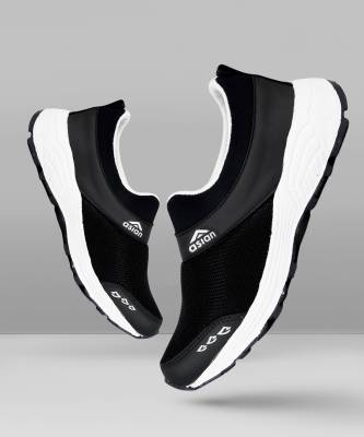 Asian Shoes Future-04 casual shoes for men | Latest Stylish Casual sport shoes for men |running shoes for boys | Lace up Lightweight black shoes for running, walking, gym, trekking, hiking & party Sneakers For Men