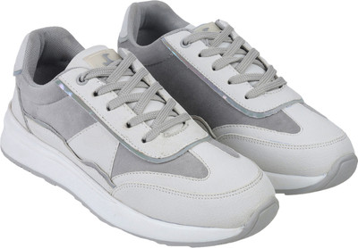 MOCHI Sneakers For Women(Grey , 3)