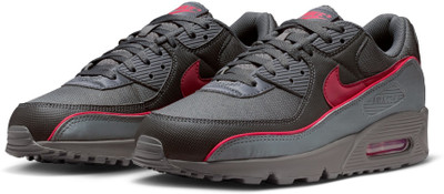 NIKE Air Max 90 Premium Sneakers For Men(Grey , 12)