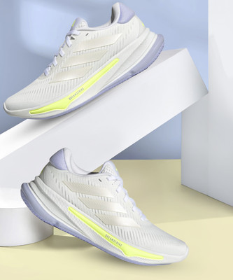 ADIDAS SUPERNOVA EASE W Running Shoes For Women(White , 4)