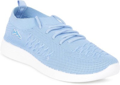 Paragon Stimulus PUSTL5107AP Stylish Smart Daily Occasional Comfortable Cushioned Shoes Slip On Sneakers For Women(Blue , 7)