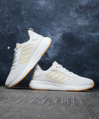 Abros PRIMEZ Running Shoes For Men(White , 9)