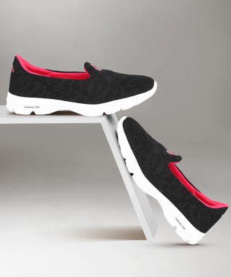 Aqualite Running Shoes,Sports Shoes for Women|Memory Foam Insole Walking Shoes for Women| Casuals For Women(Black)