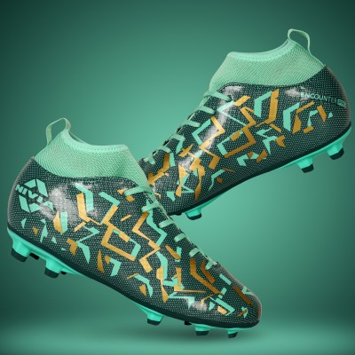 NIVIA PRO ENCOUNTER 10 Football Shoes For Men(Green)