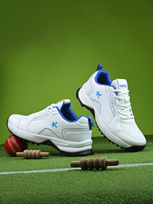 HRX by Hrithik Roshan shoes Cricket Shoes For Men(Blue, White , 8)