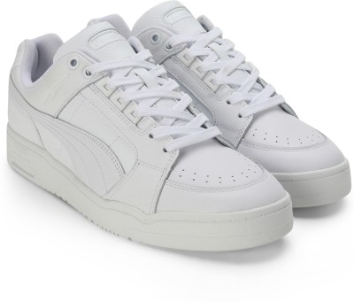 PUMA Slipstream Lo Lth Sneakers For Men(White)