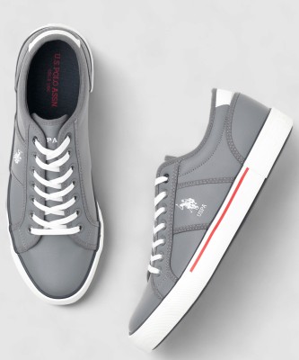 U.S. POLO ASSN. TESS Sneakers For Men(Grey)